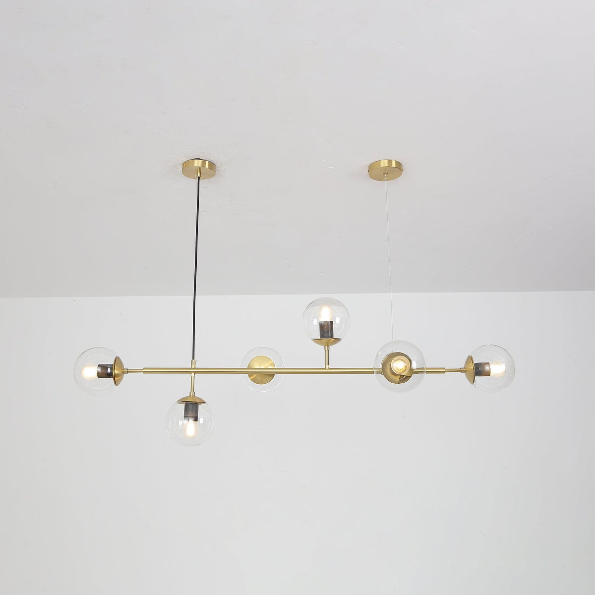 Orb Chandelier