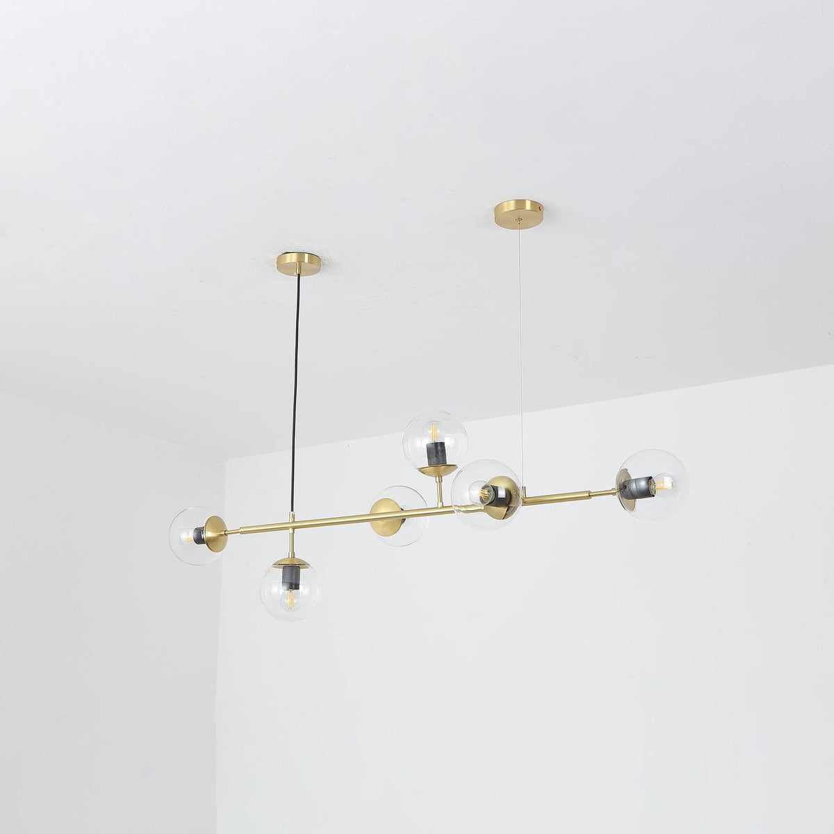 Orb Chandelier
