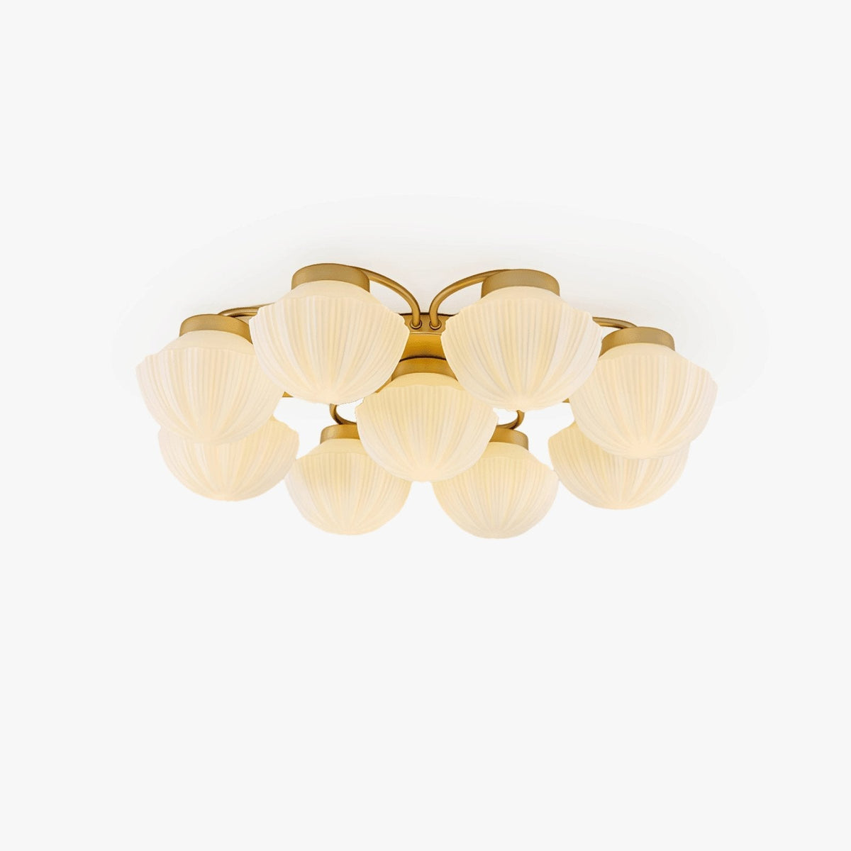 Orbital Glow Ceiling Light