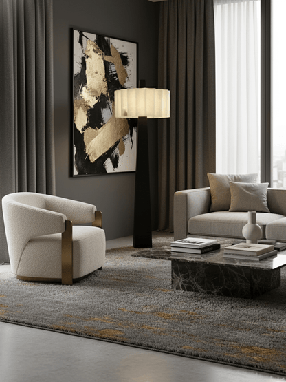 Origami Pleat Floor Lamp - Vakkerlight