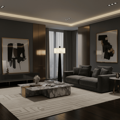 Origami Pleat Floor Lamp - Vakkerlight