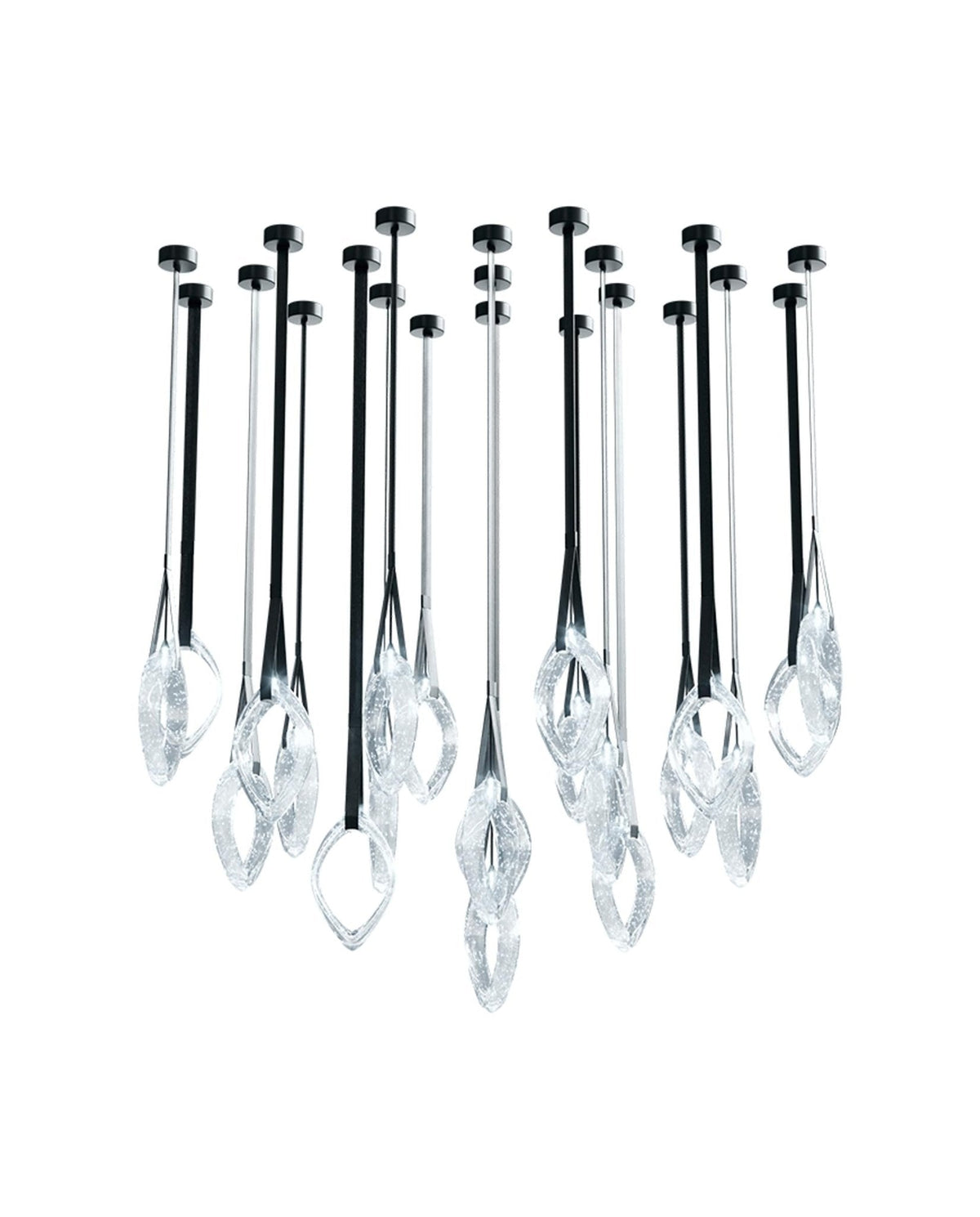 Origin Oasis Glass Chandelier