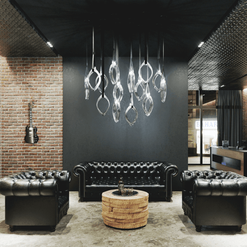 Origin Oasis Glass Chandelier