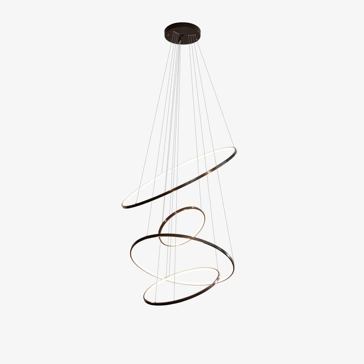 Orrery Rings Chandelier
