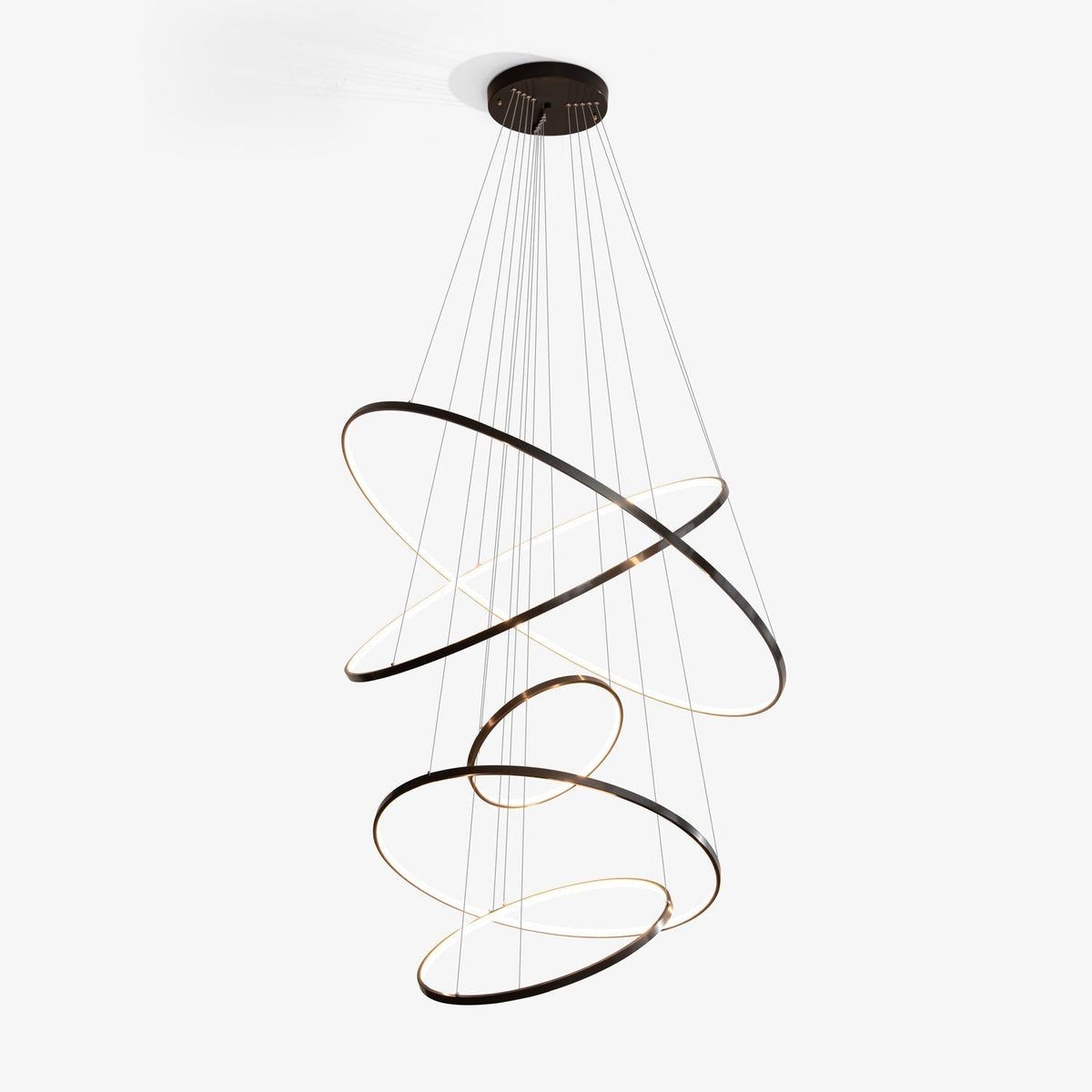 Orrery Rings Chandelier
