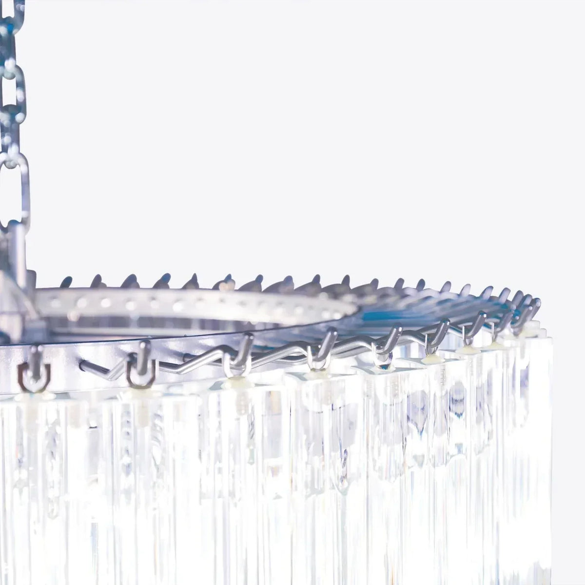 Cannes Murano Glass Chandelier