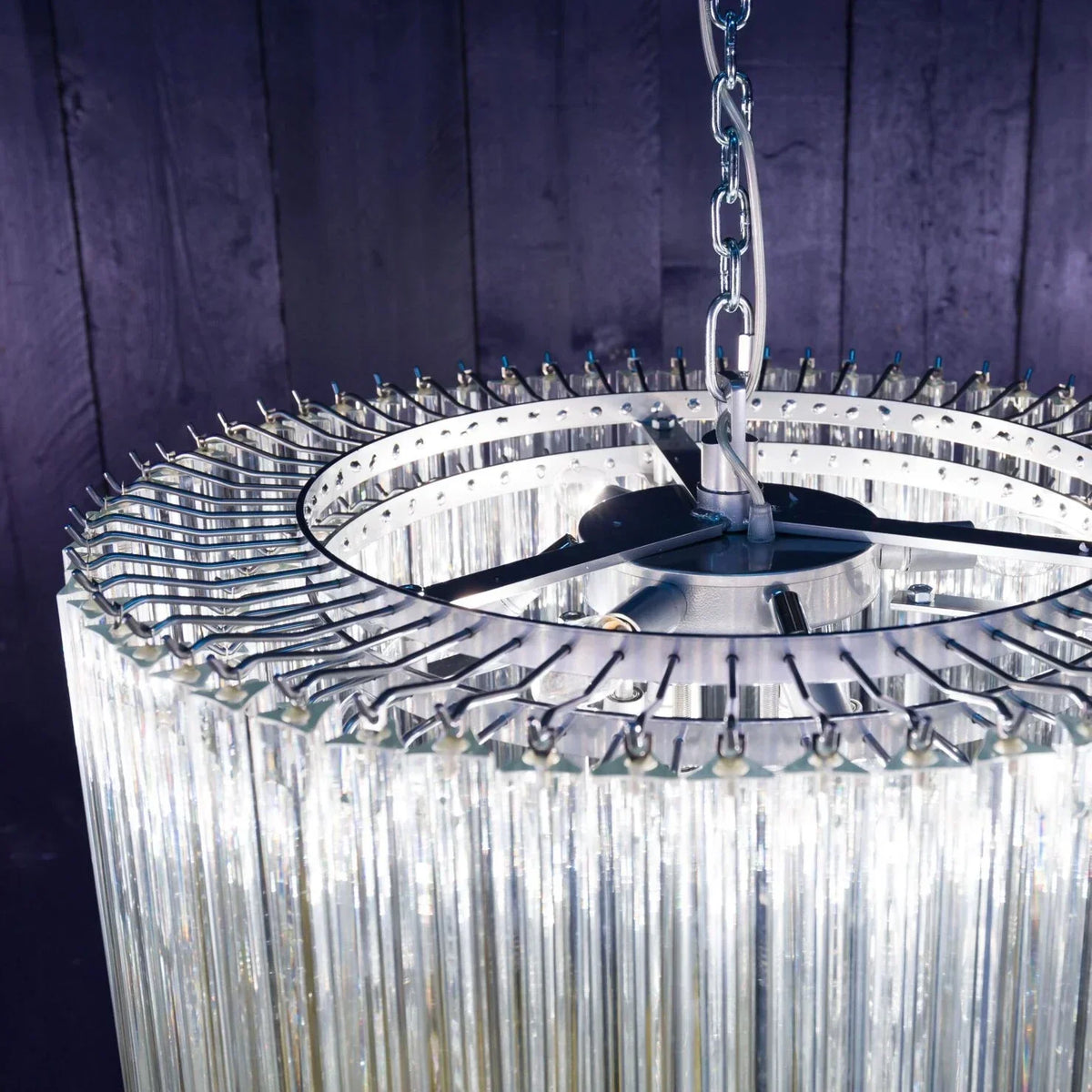 Cannes Murano Glass Chandelier