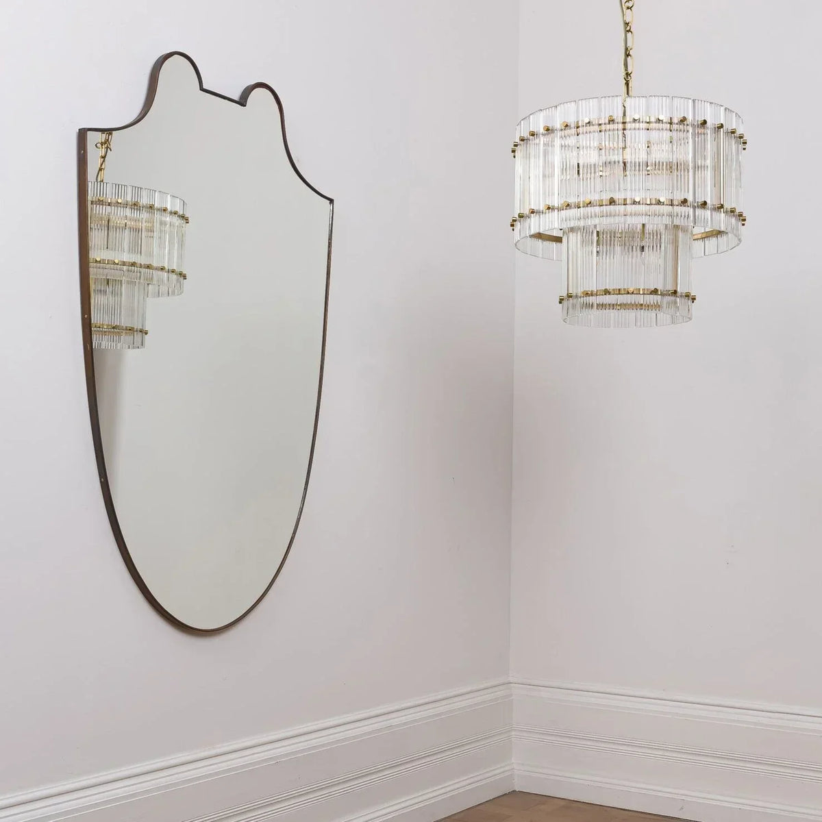 Double San Francisco Chandelier