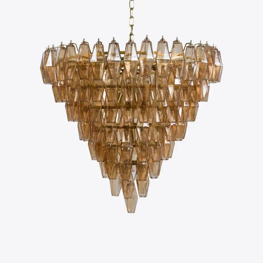 Asti Murano Glass Chandelier