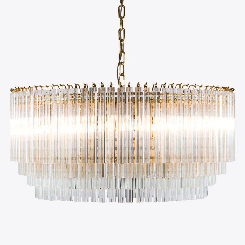 Grande Amaro Drum Chandelier 51.2″
