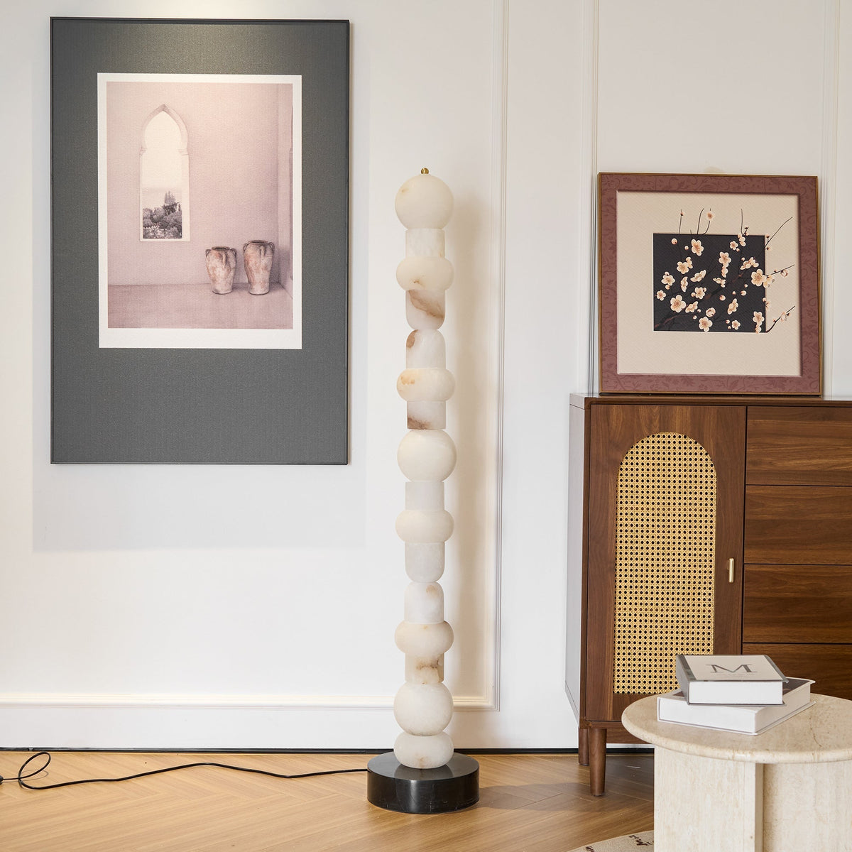 Pagoda Floor Lamp