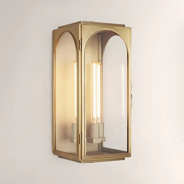 Palladian Outdoor Wall Sconce
