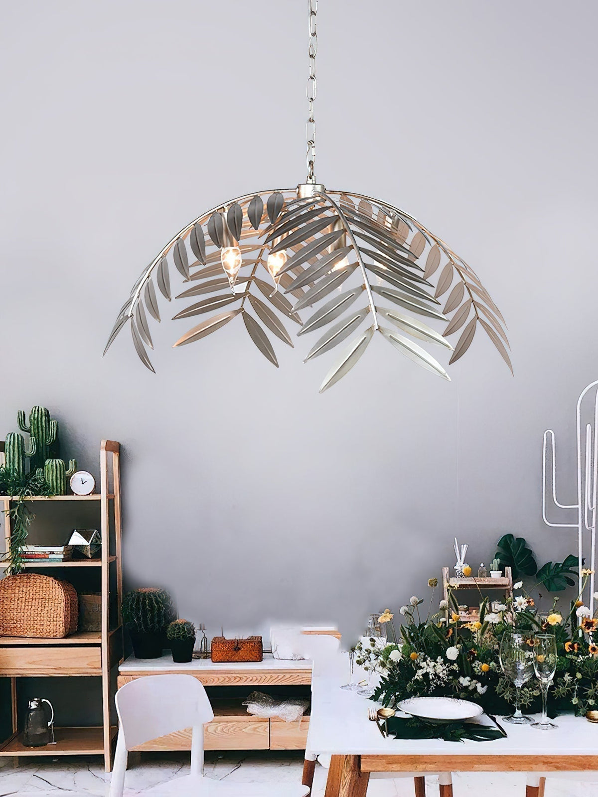Palm Pendant Light