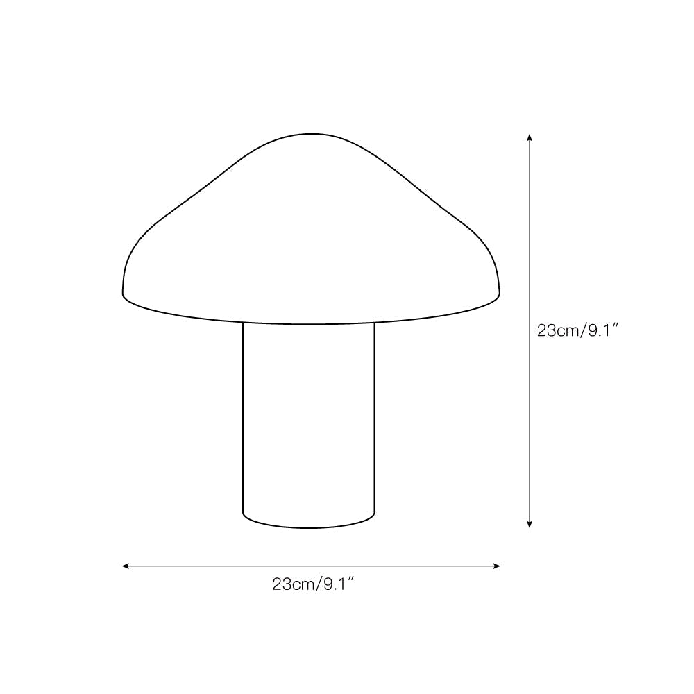 Pao Portable Table Lamp (built-in battery)