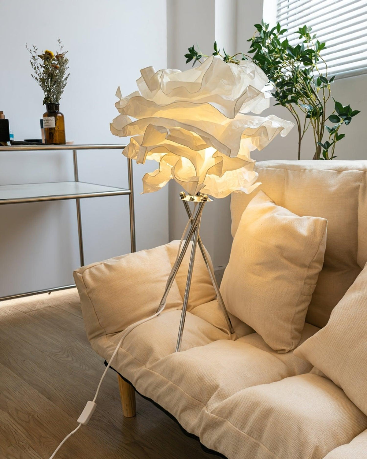 Paper Table Lamp