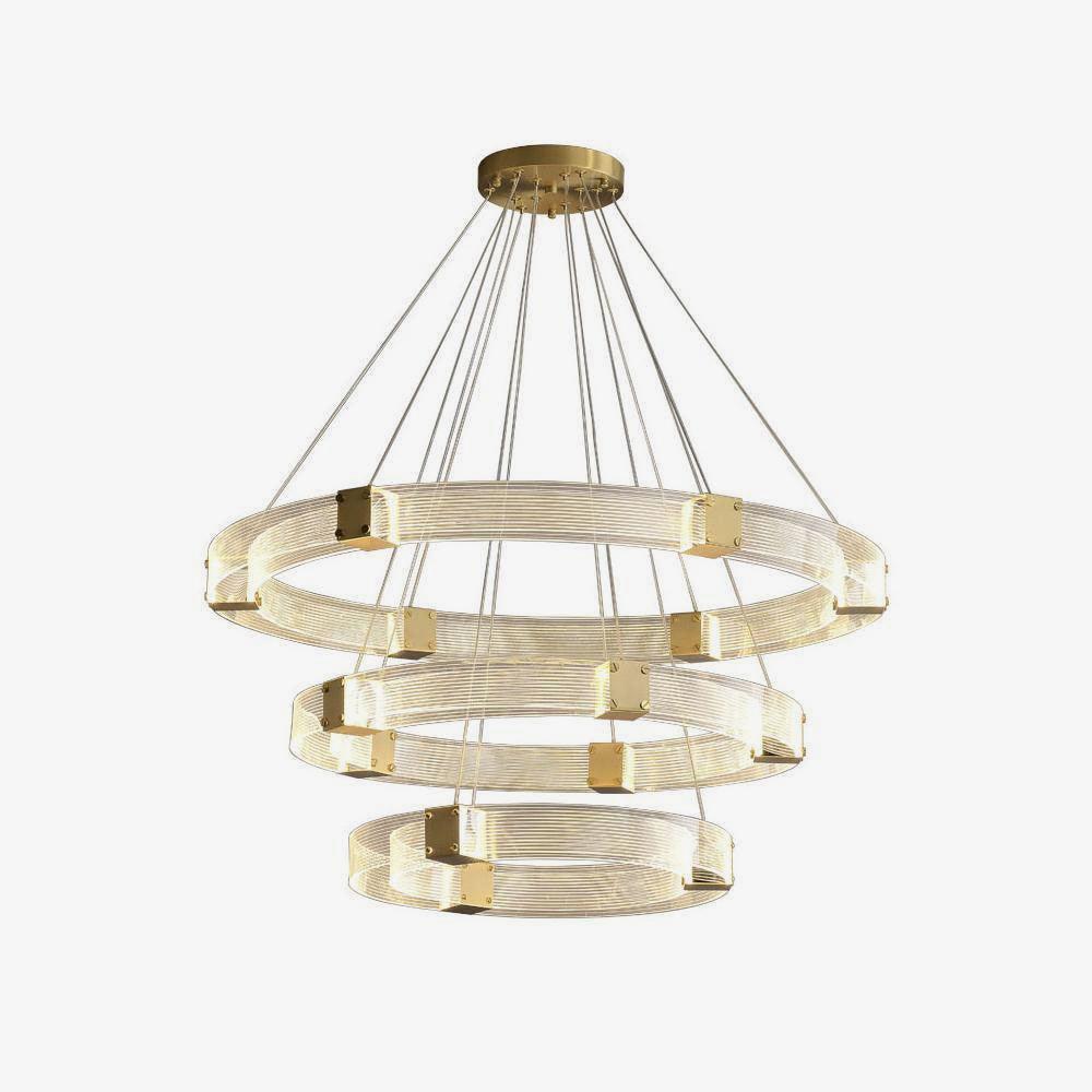 Parallel LED Chandelier