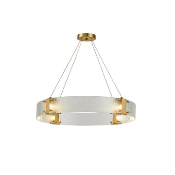 Parallel Ring Chandelier