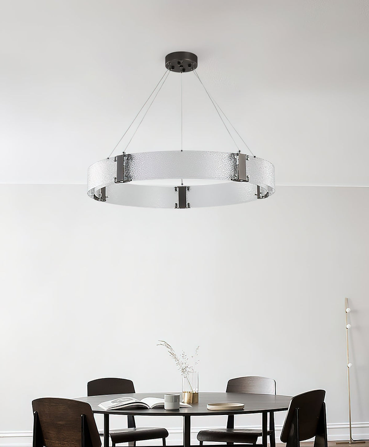 Parallel Ring Chandelier