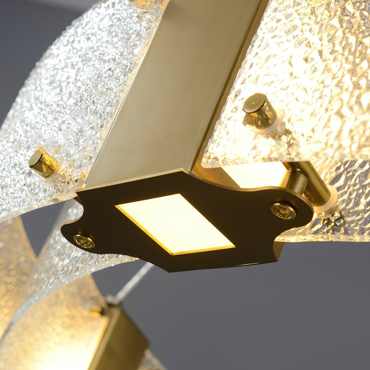 Parallel Ring Chandelier