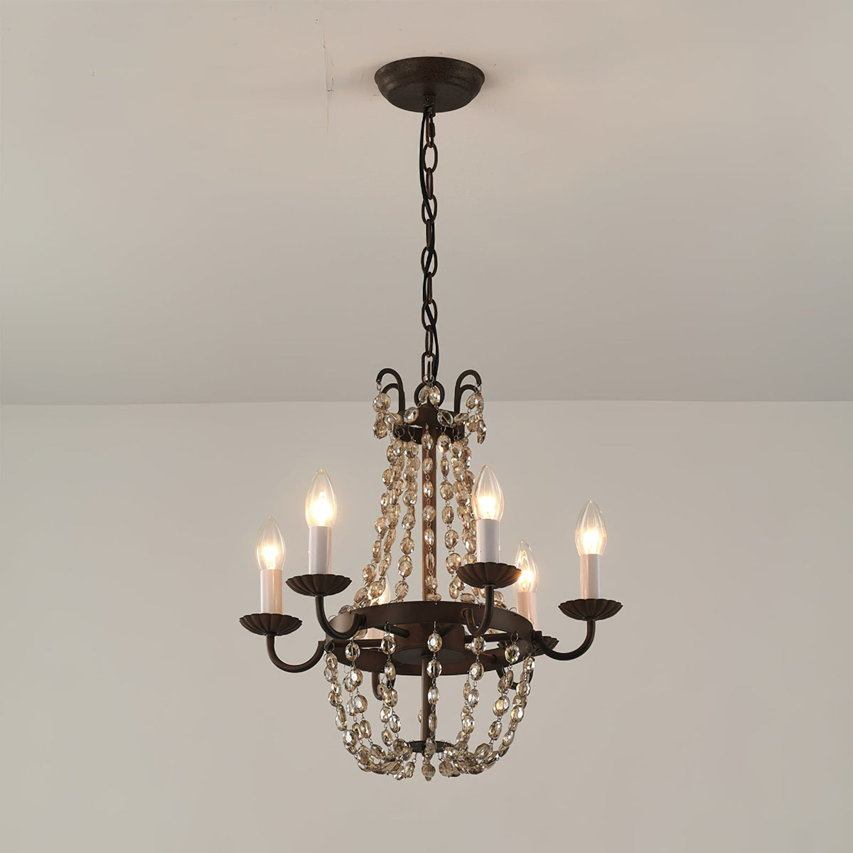 Paris Flea Market Chandelier