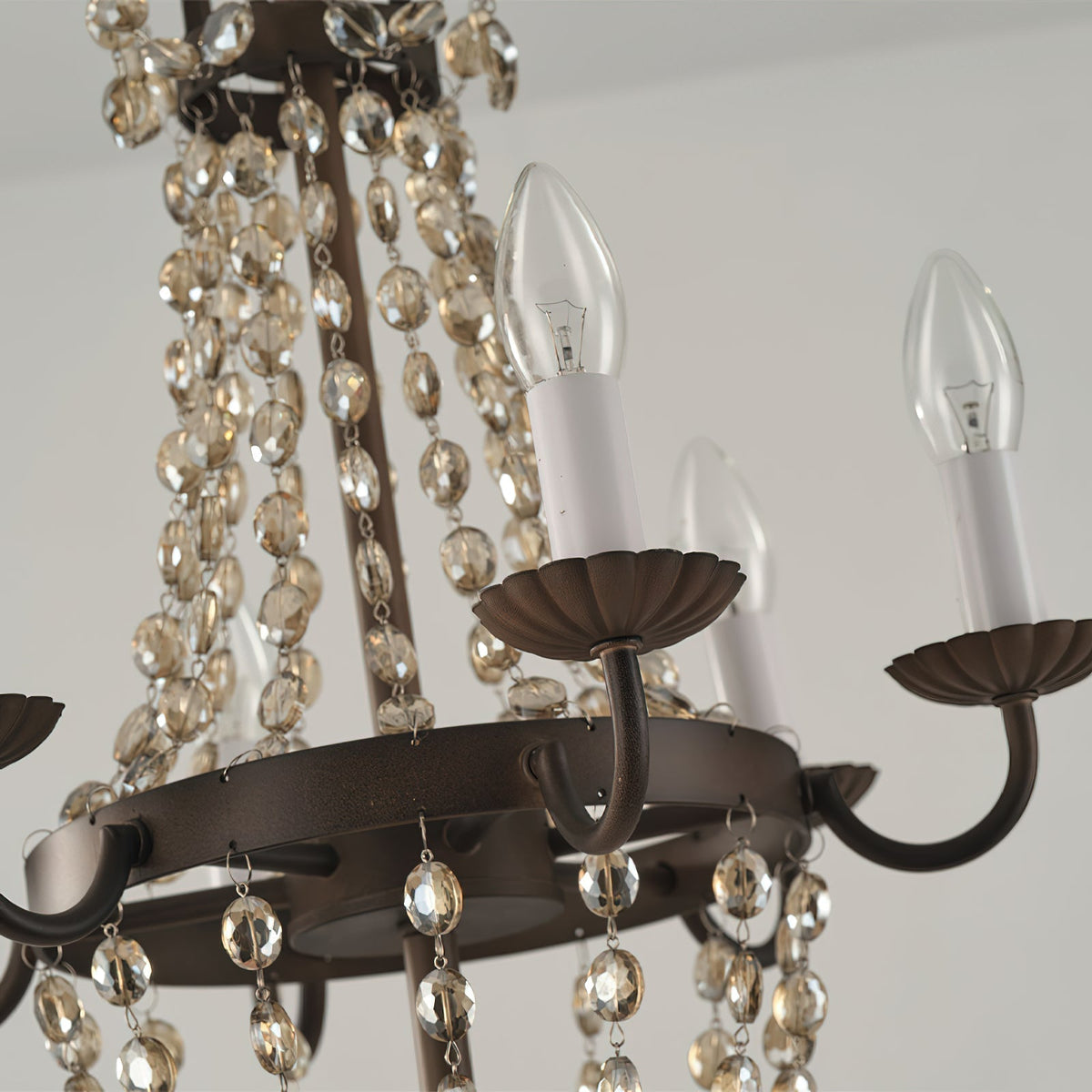Paris Flea Market Chandelier