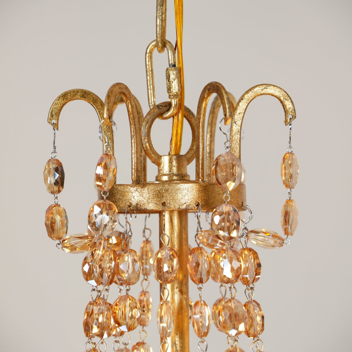 Paris Flea Market Chandelier