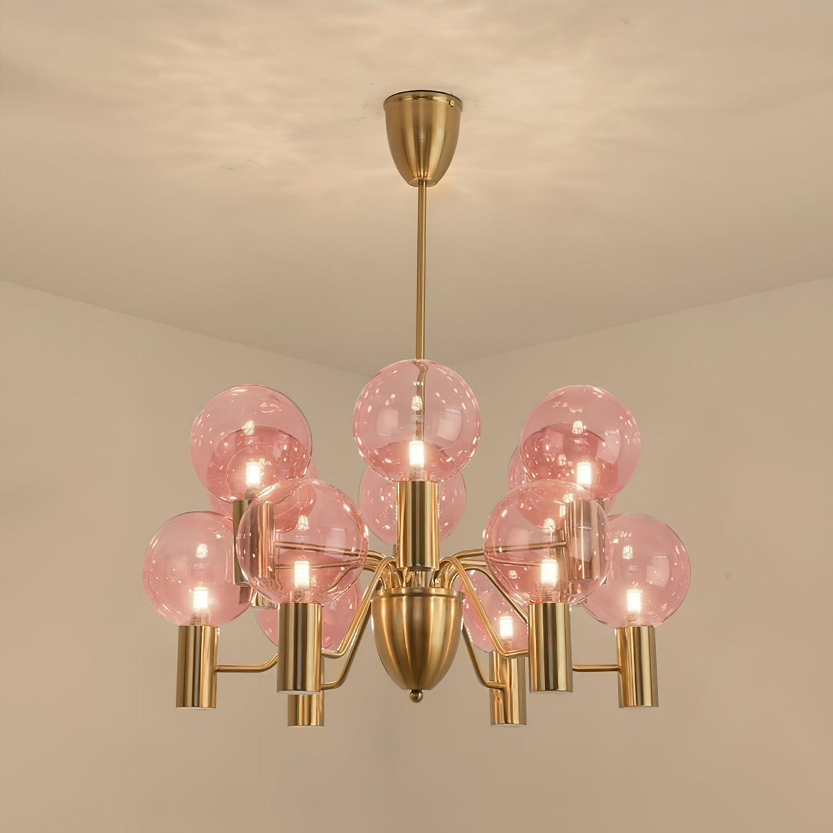 Patricia Glass Chandelier