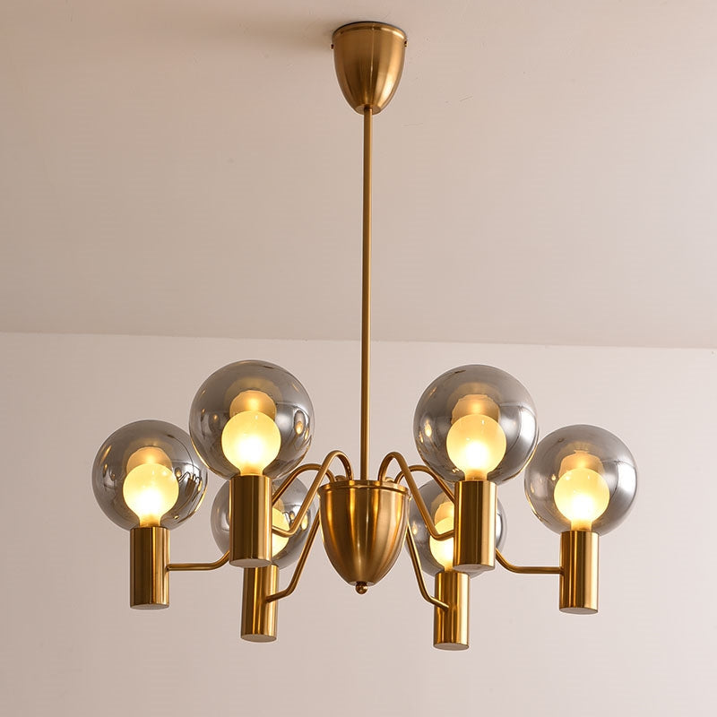 Patricia Glass Chandelier