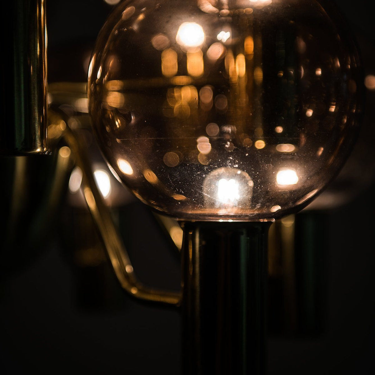 Patricia Glass Chandelier