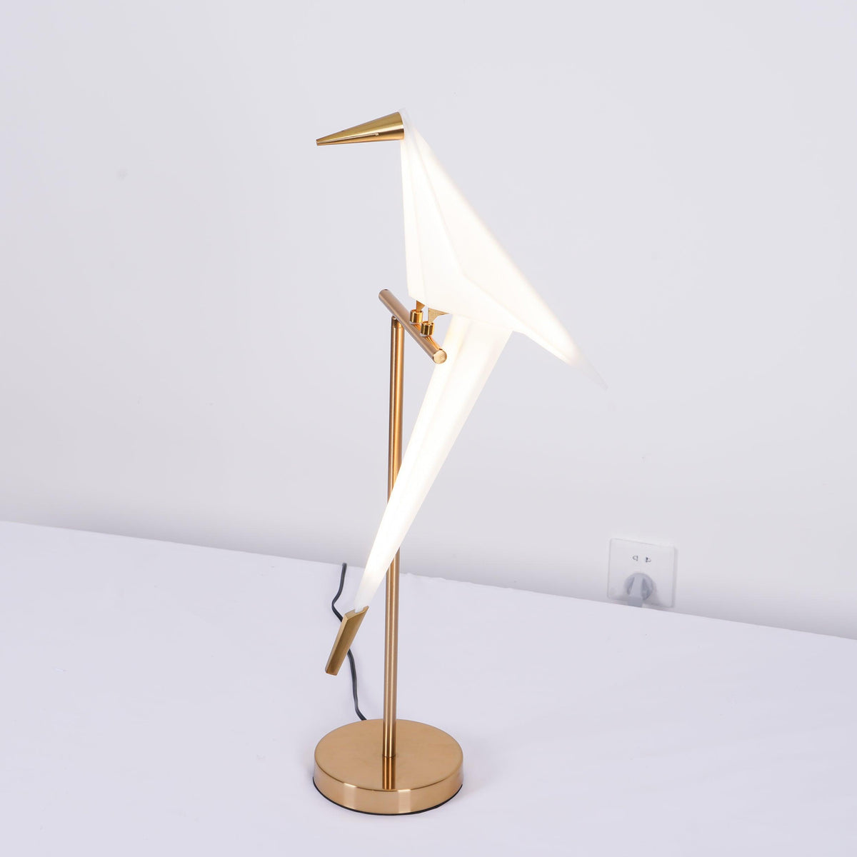 Paper Crane Bird Table Lamp