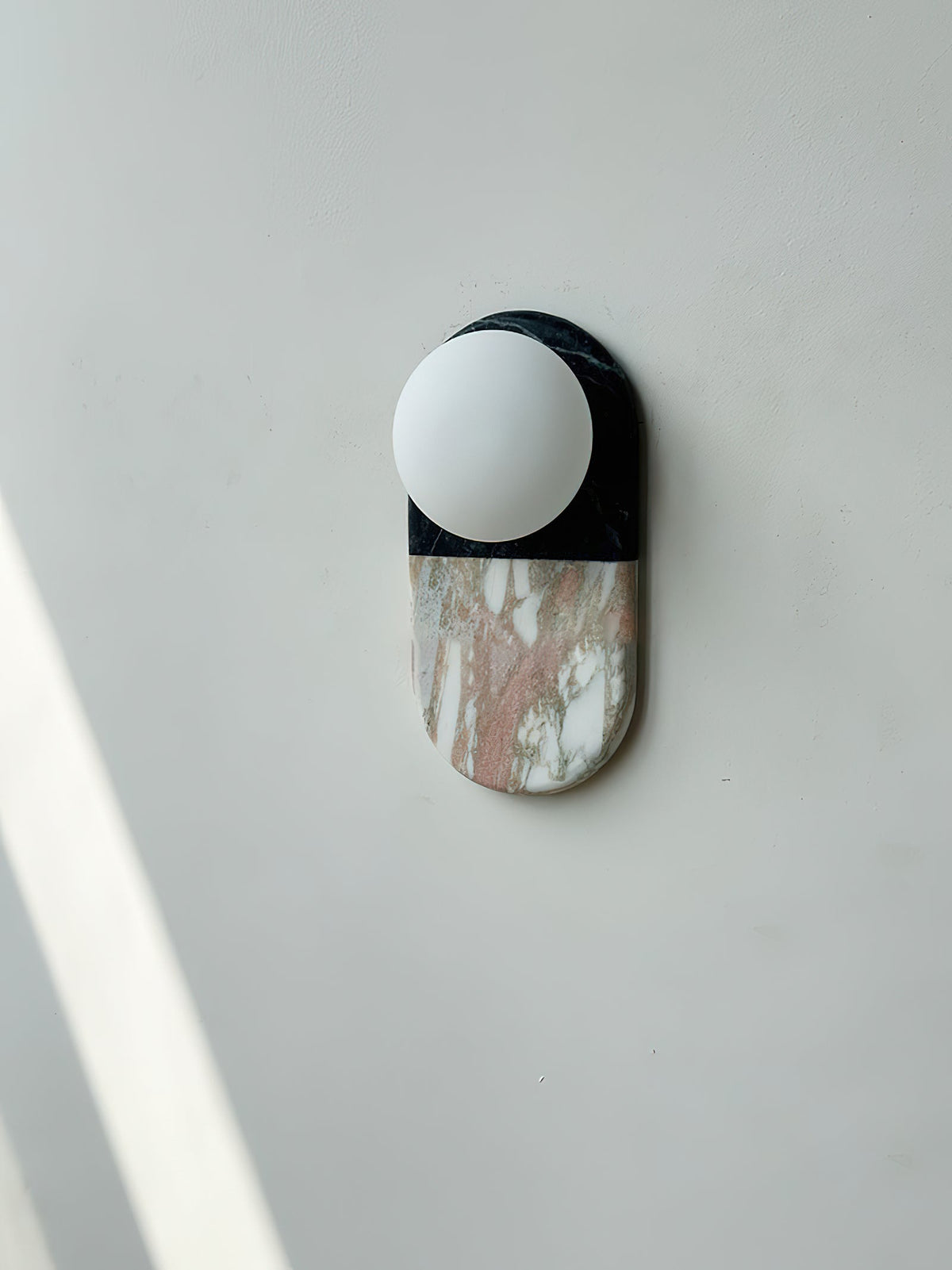 Pfaffikon Marble Sconce