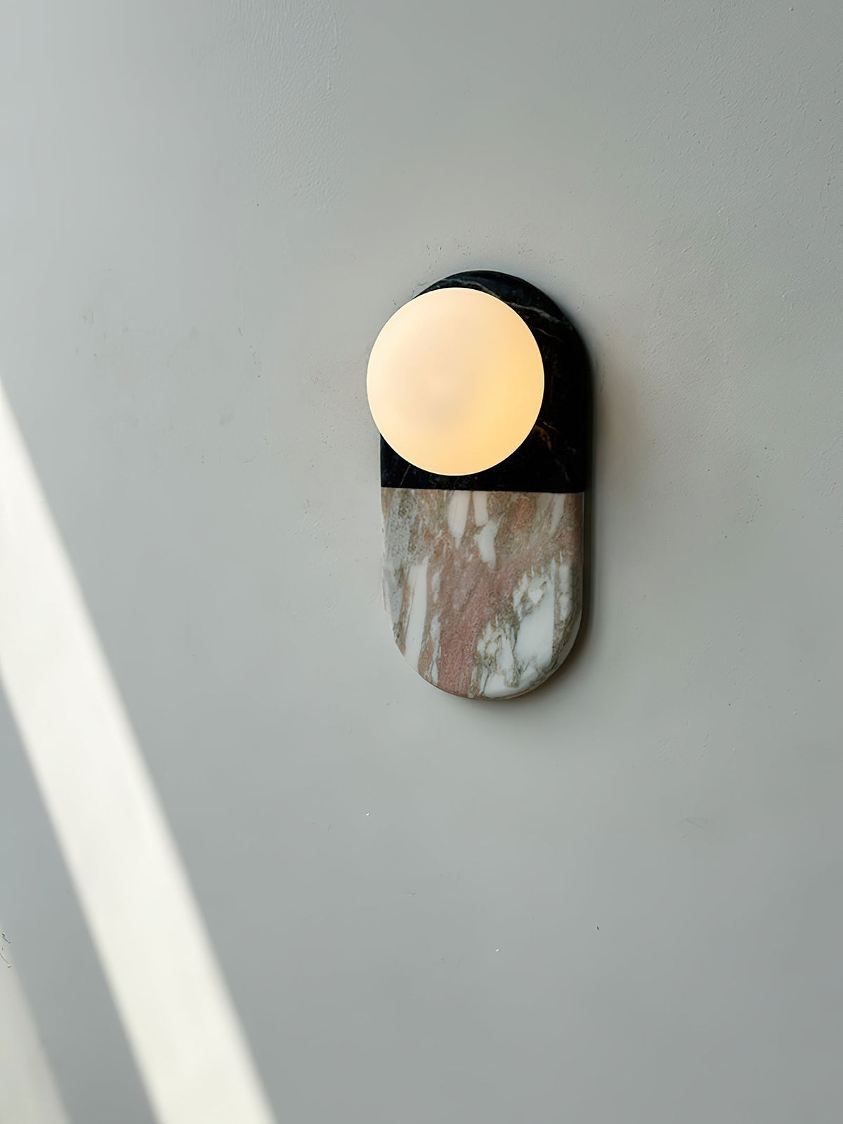 Pfaffikon Marble Sconce
