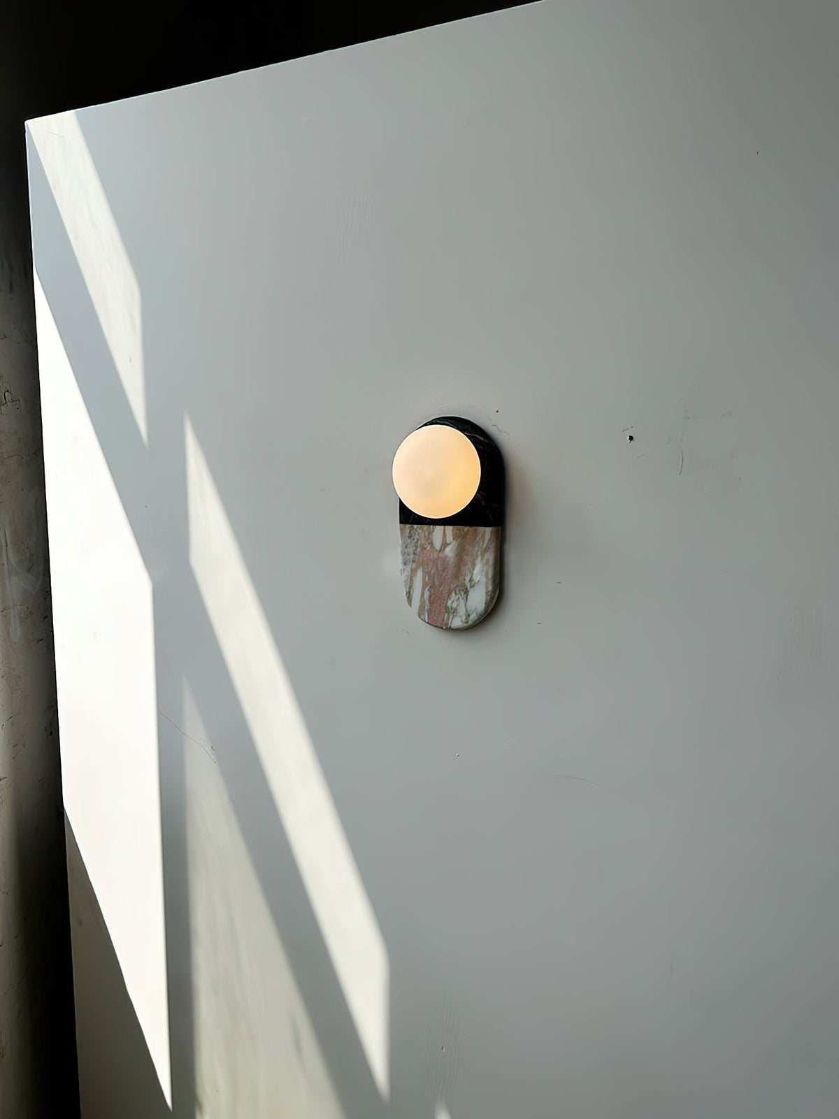 Pfaffikon Marble Sconce
