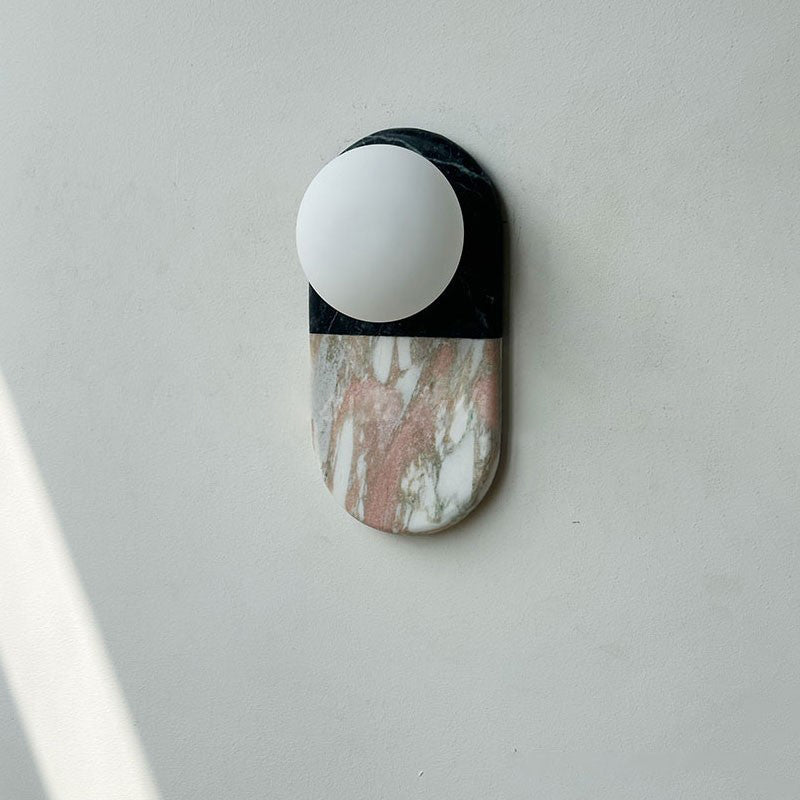 Pfaffikon Marble Sconce