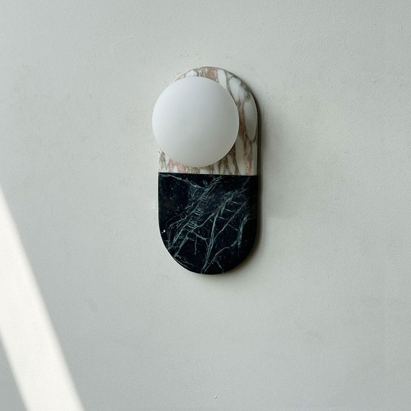 Pfaffikon Marble Sconce