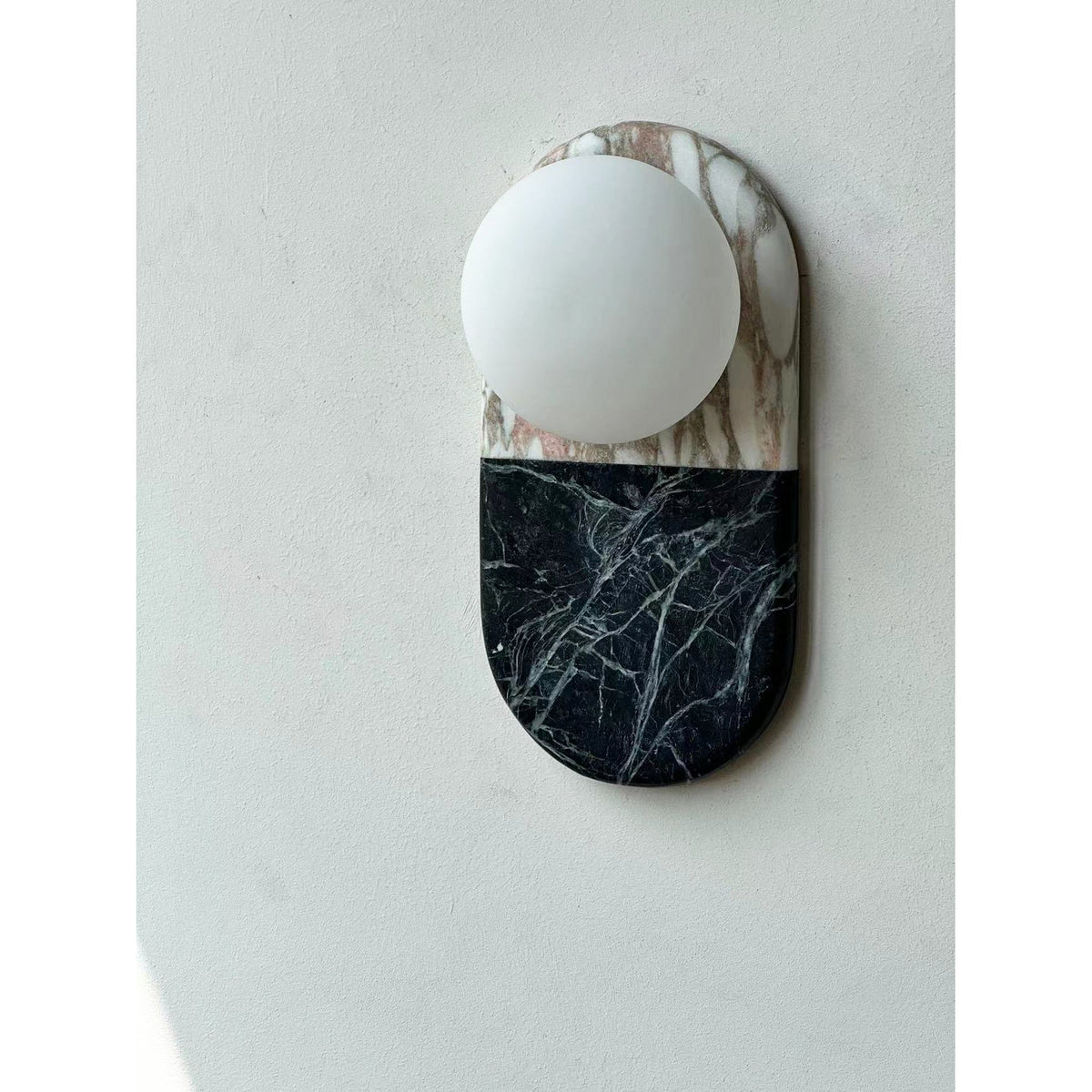 Pfaffikon Marble Sconce