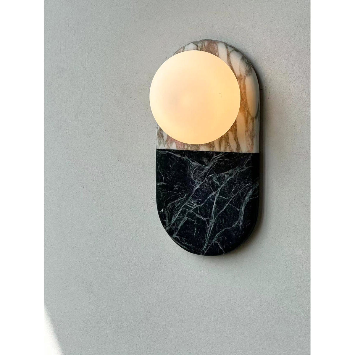 Pfaffikon Marble Sconce