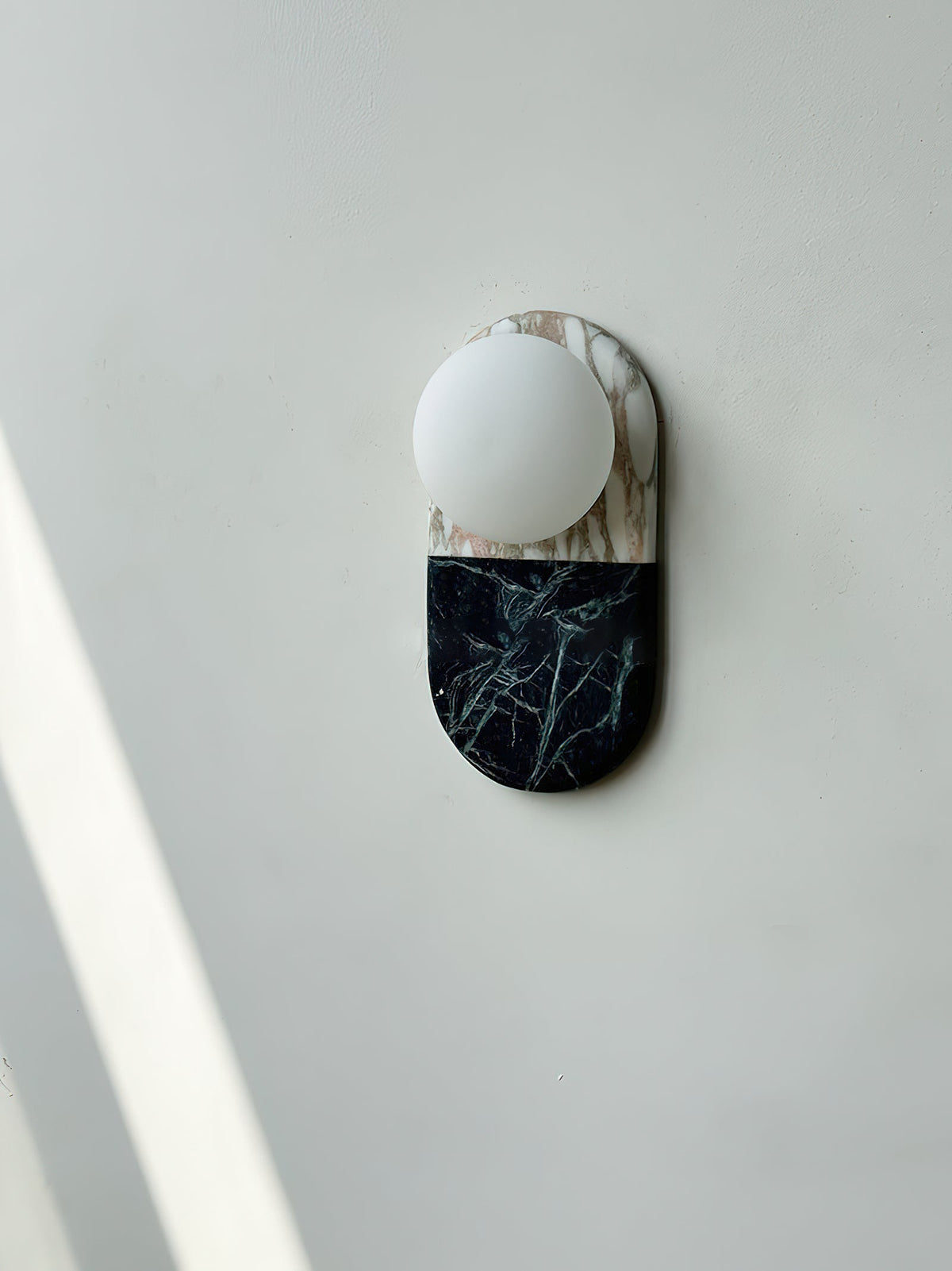 Pfaffikon Marble Sconce