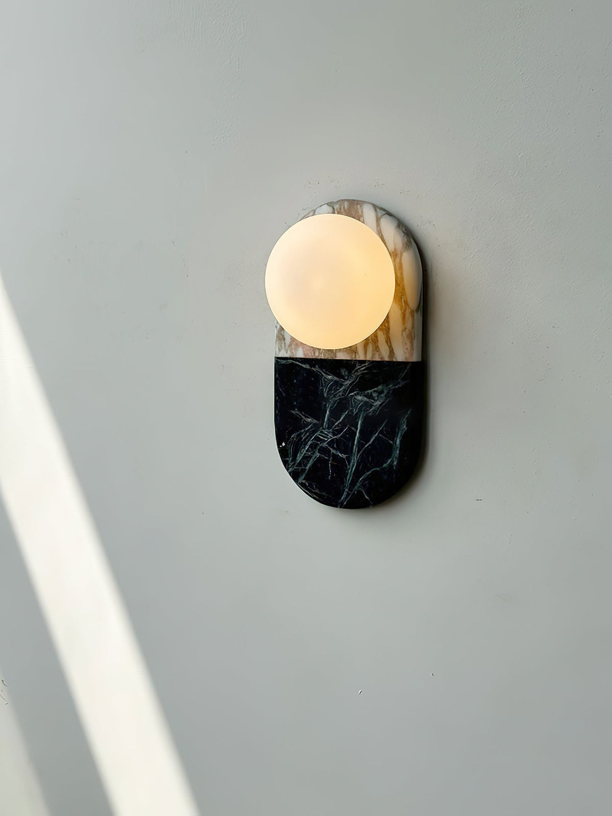 Pfaffikon Marble Sconce