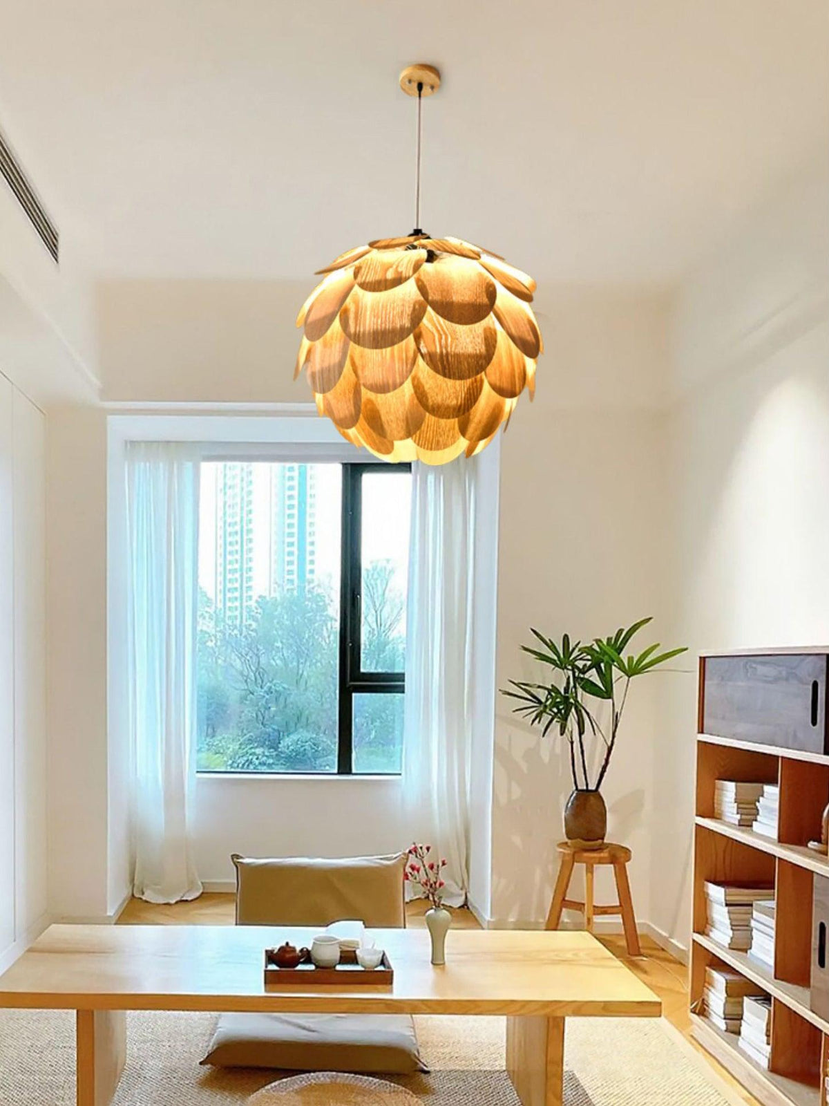 Pinecone Pendant Light