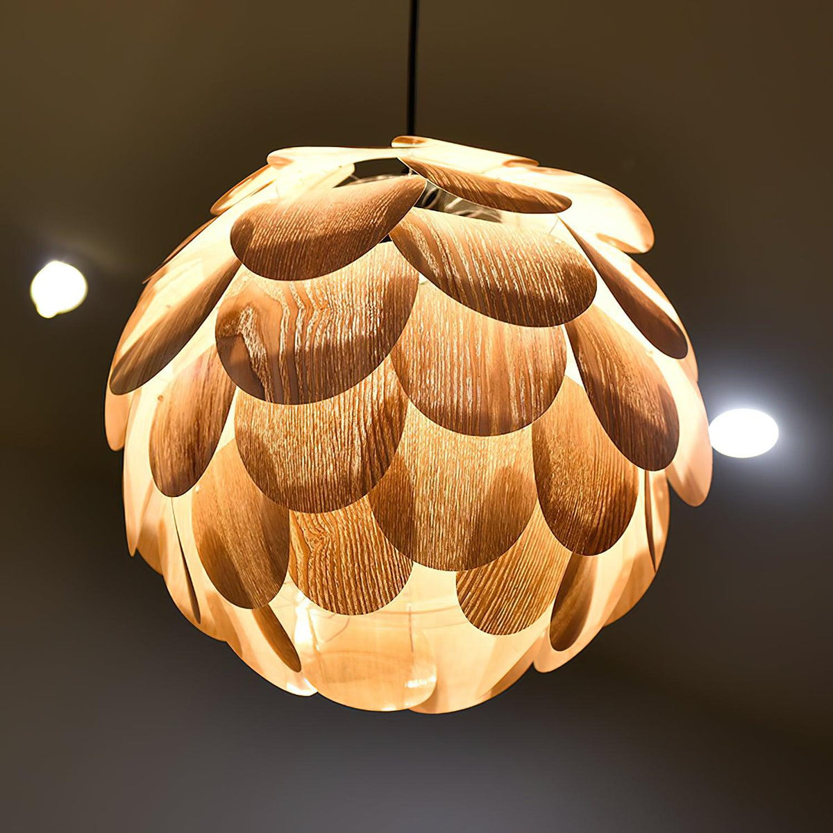 Pinecone Pendant Light