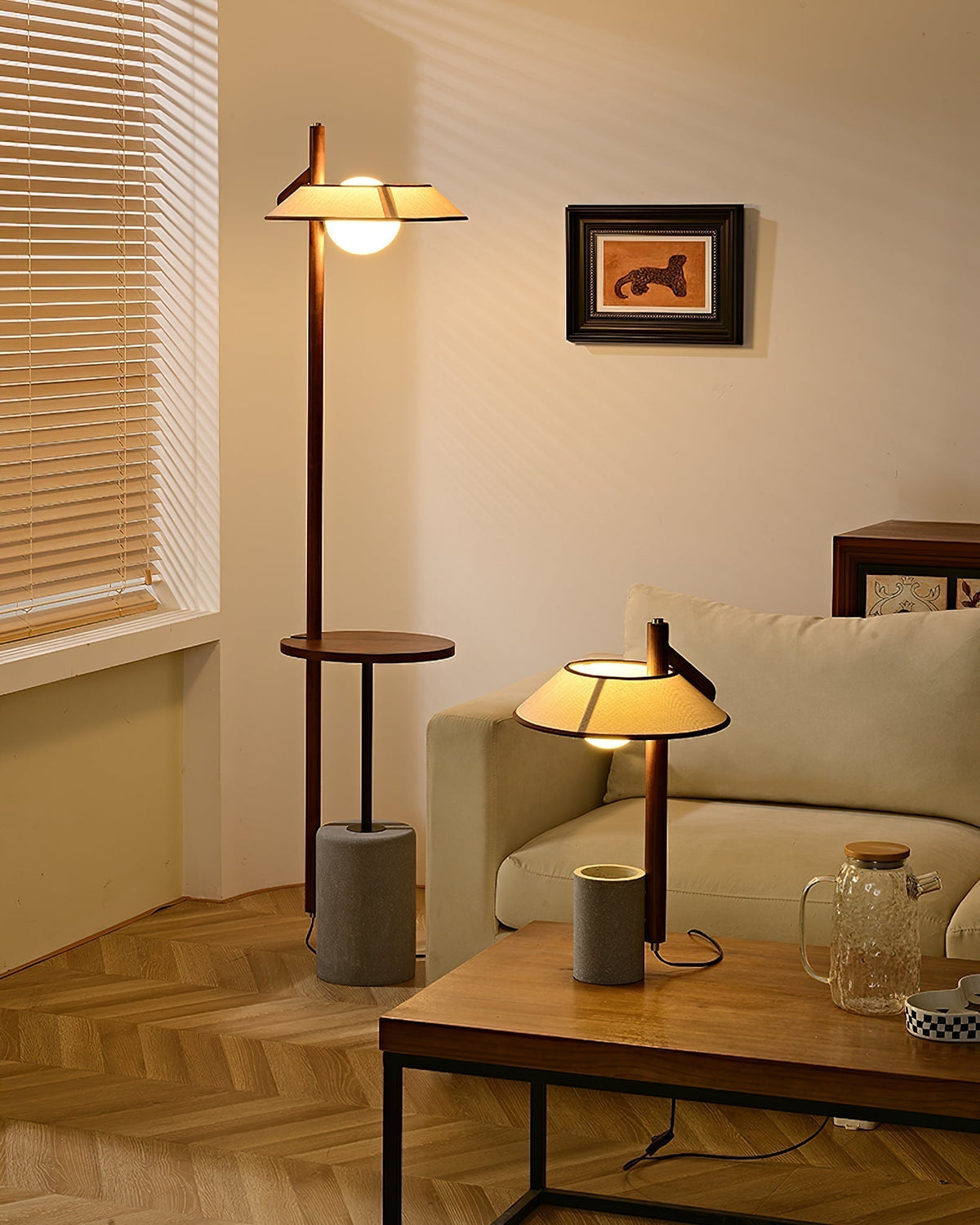 Pinnacle Table Lamp