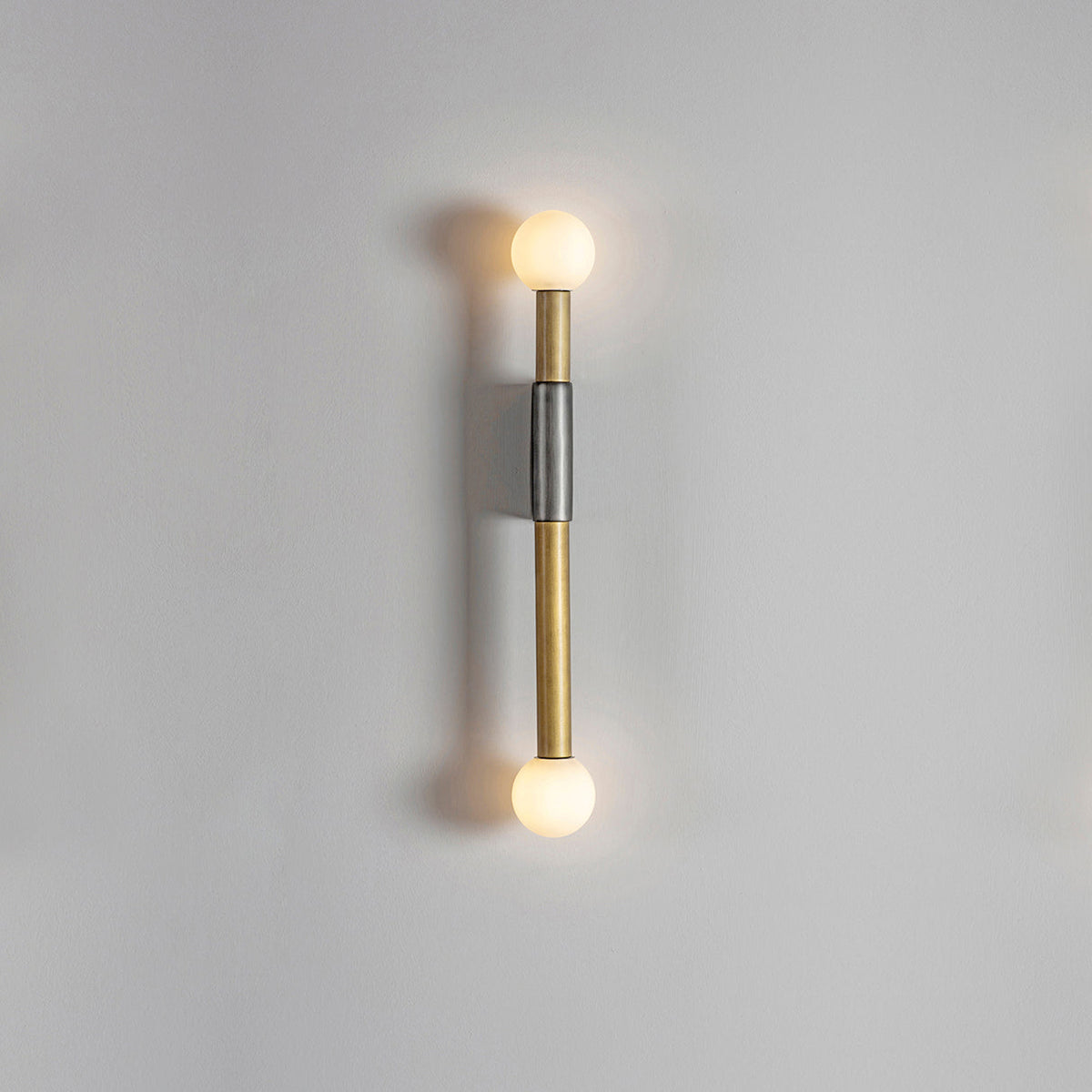 Pole and Circile Wall Lamp