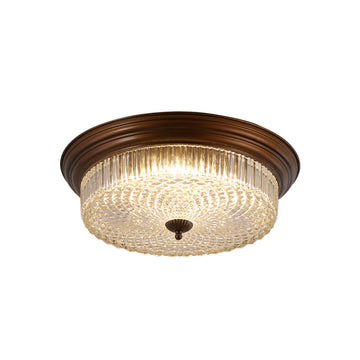 Retro Flush Ceiling Lamp