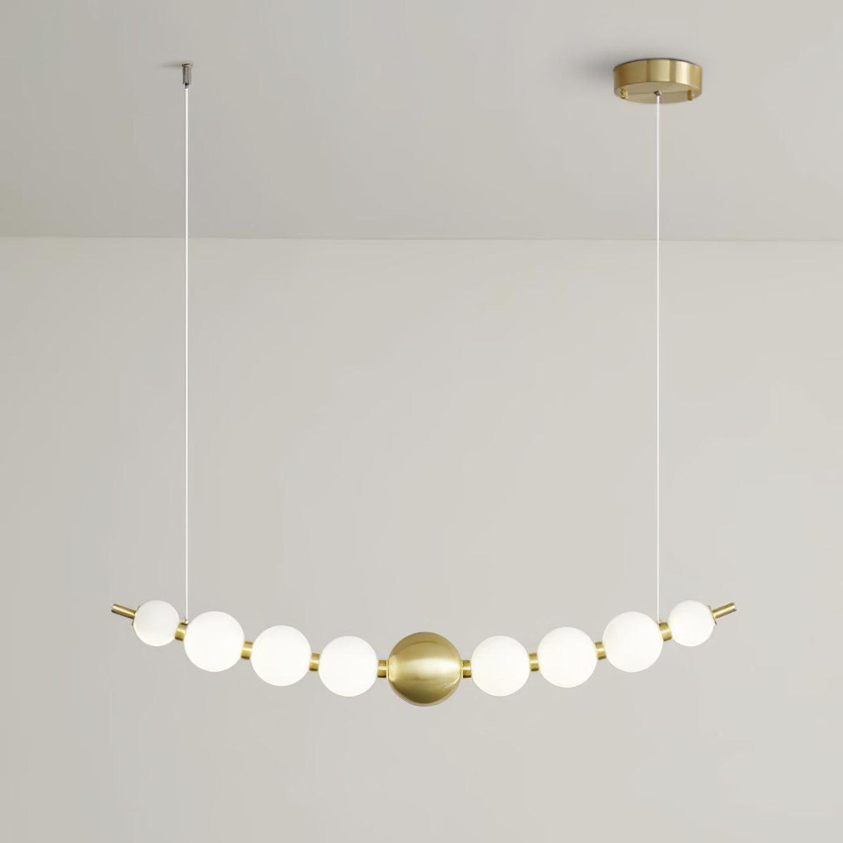 Pearl Chain Pendant Lamp