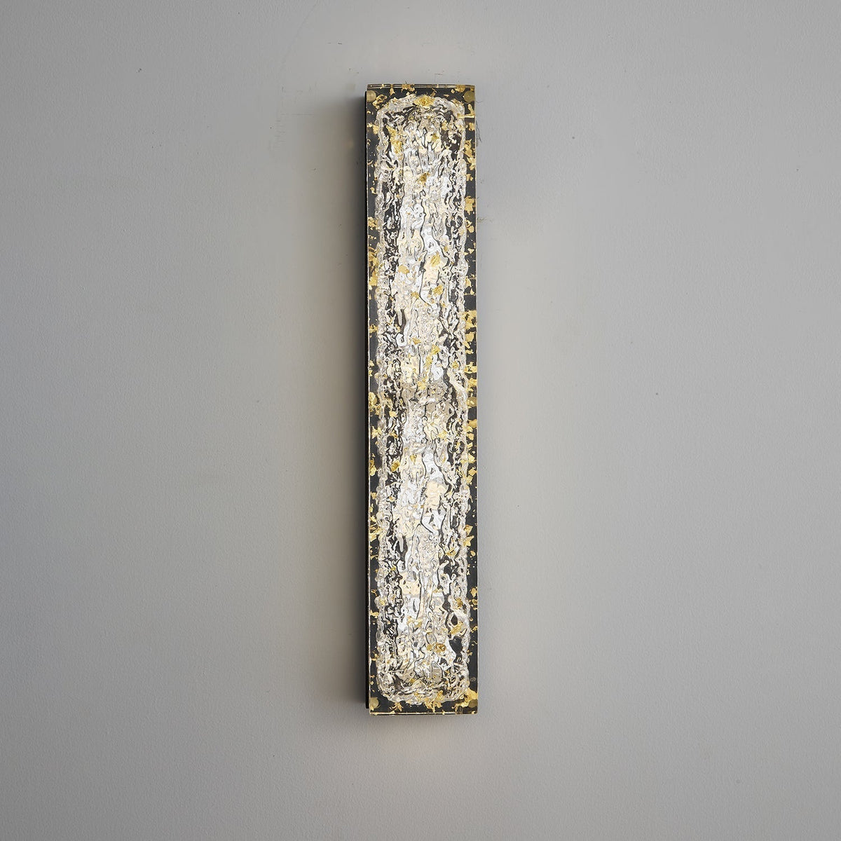 Prismatic Rectangle Wall Lamp