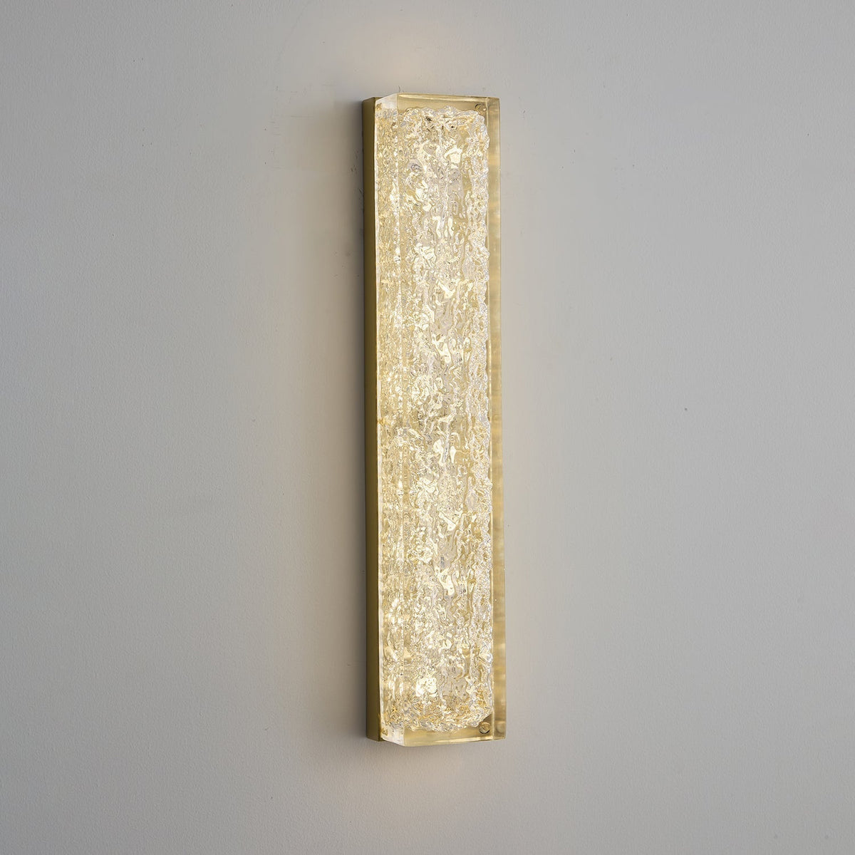 Prismatic Rectangle Wall Lamp