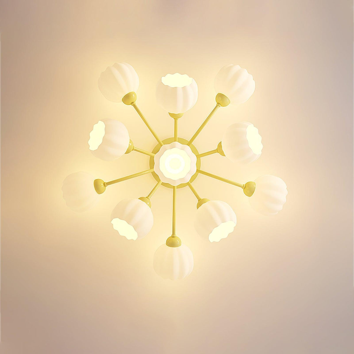 Pumpkin Matcha Ceiling Lamp