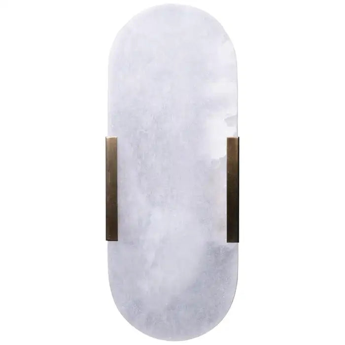 Alabaster Cubes Wall Sconce