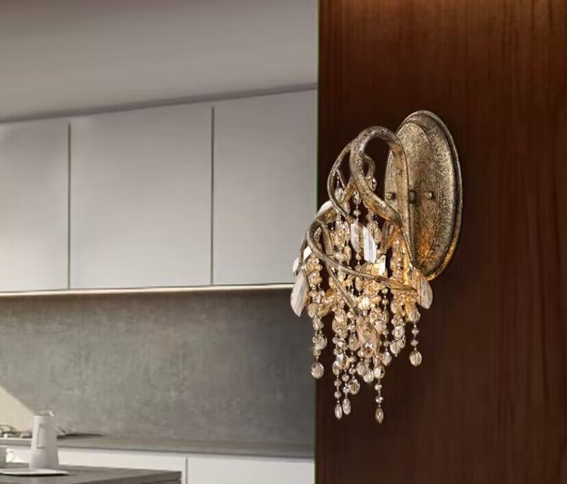 Light Luxury Vintage Wall Light for Living Room / dining Room